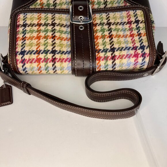 Coach 2008 Hamptons Houndstooth Tattersall Tweed - Picture 6 of 14